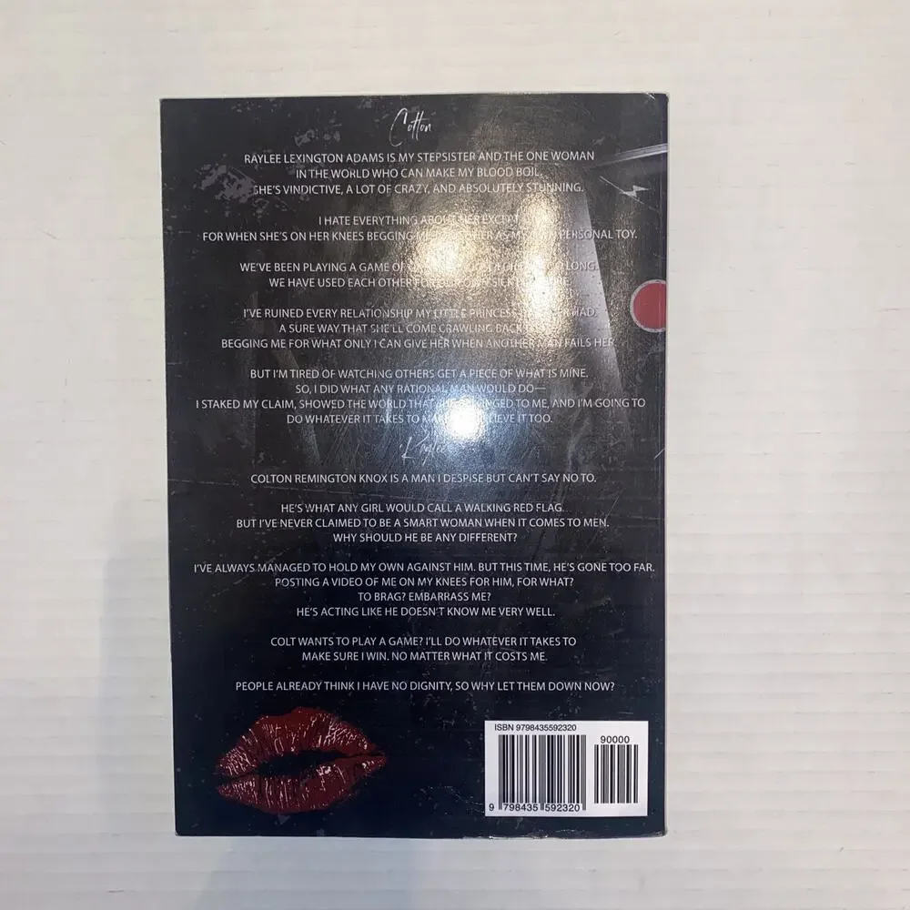 Sabotage Book 4 L.O.R.D.S Series A Dark Enemies Paperback USBN 9798435592320